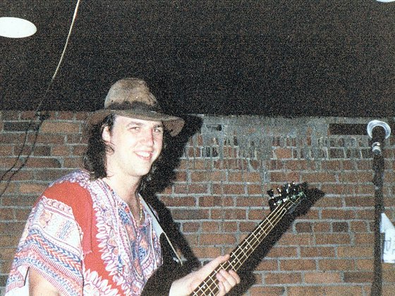 Todd performing at The Warehouse in Moncton