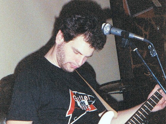 J.P. performing at Call The Office in London, Ontario
