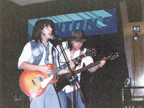 Ray and Todd at Clinton's in Toronto