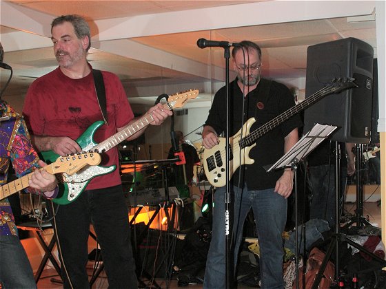 OK, what's next on the set list?