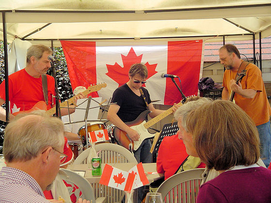 Kicking off Canada Day celebrations