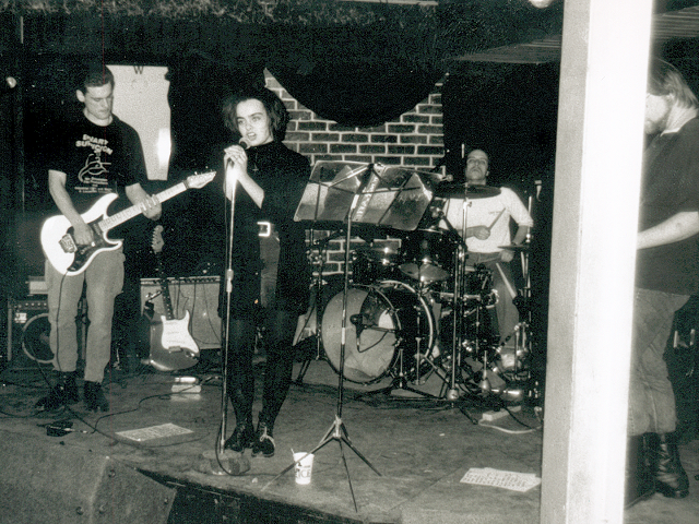 View from Stage Right