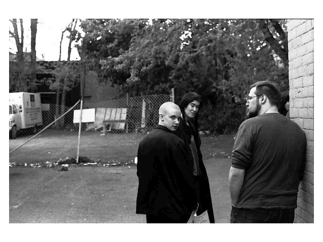 “Backstage” Before The Show