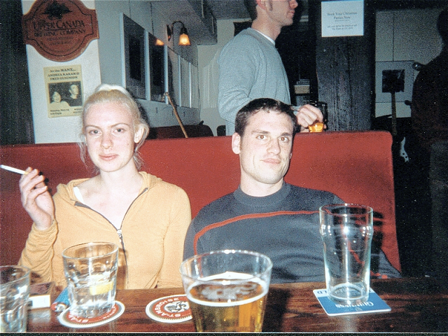 Holly and Hank at The Manx