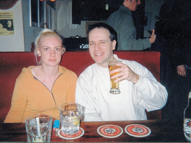 Holly pretending she doesn’t know Patrick