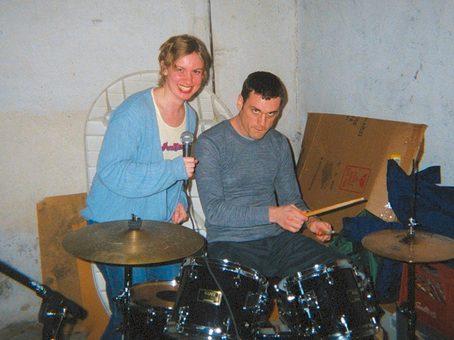 Let’s interview this ‘drummer’